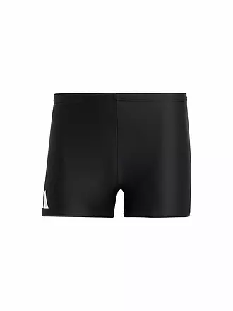 ADIDAS | Bóxer de natación sólido para hombre | schwarz